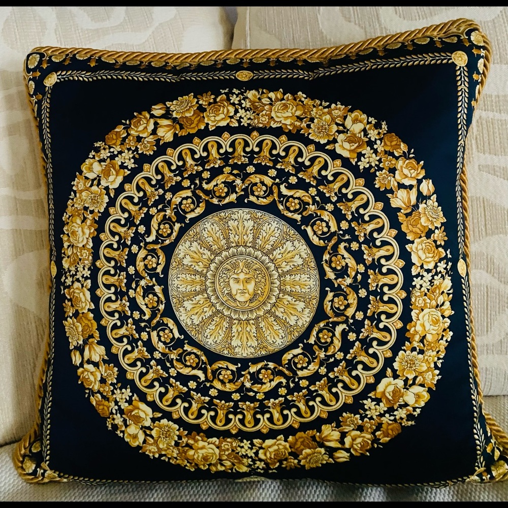 Versace cushions